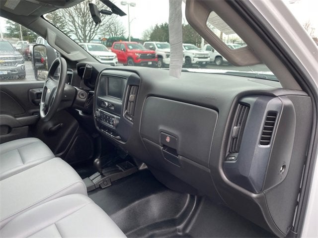 2017 Chevrolet Silverado 3500 HD Chassis Cab Work Truck