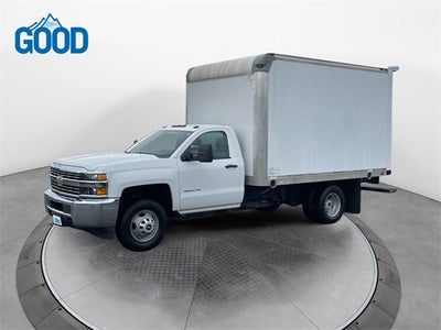 2017 Chevrolet Silverado 3500 HD Chassis Cab Work Truck