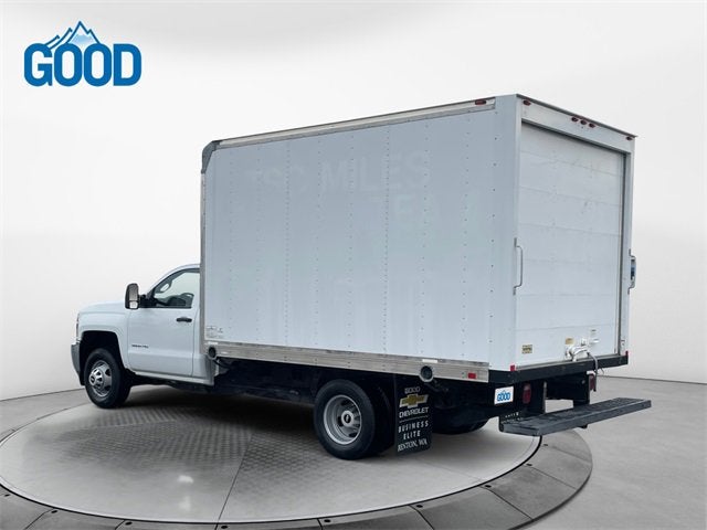 2017 Chevrolet Silverado 3500 HD Chassis Cab Work Truck