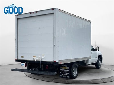 2017 Chevrolet Silverado 3500 HD Chassis Cab Work Truck