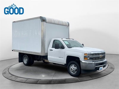 2017 Chevrolet Silverado 3500 HD Chassis Cab Work Truck