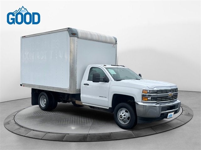 2017 Chevrolet Silverado 3500 HD Chassis Cab Work Truck