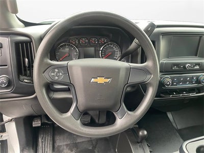 2017 Chevrolet Silverado 3500 HD Chassis Cab Work Truck