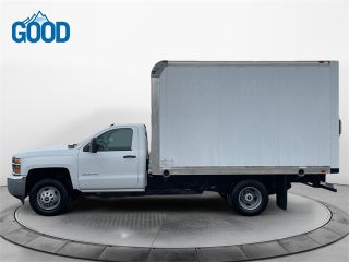 2017 Chevrolet Silverado 3500 HD Chassis Cab Work Truck