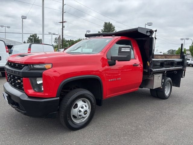 2020 Chevrolet Silverado HD Work Truck 4WD Regular Cab Long Box DRW's photo