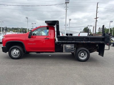 2020 Chevrolet Silverado 3500 HD Chassis Cab Work Truck