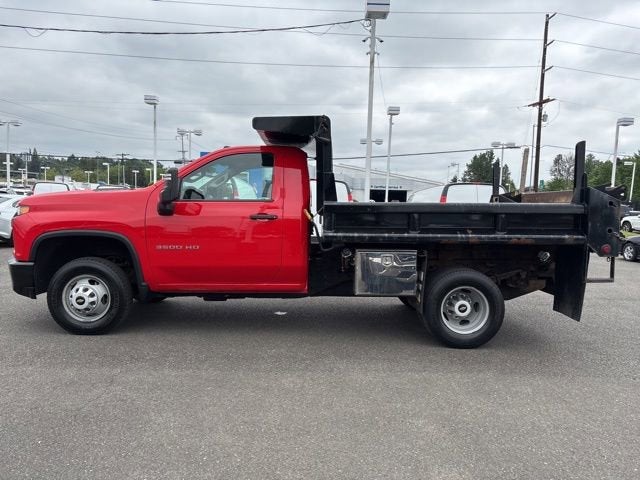 2020 Chevrolet Silverado 3500 HD Chassis Cab Work Truck