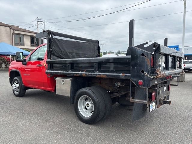2020 Chevrolet Silverado 3500 HD Chassis Cab Work Truck