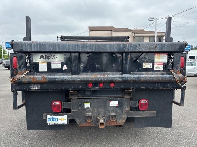 2020 Chevrolet Silverado 3500 HD Chassis Cab Work Truck