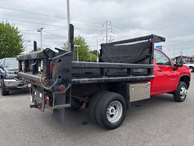2020 Chevrolet Silverado 3500 HD Chassis Cab Work Truck