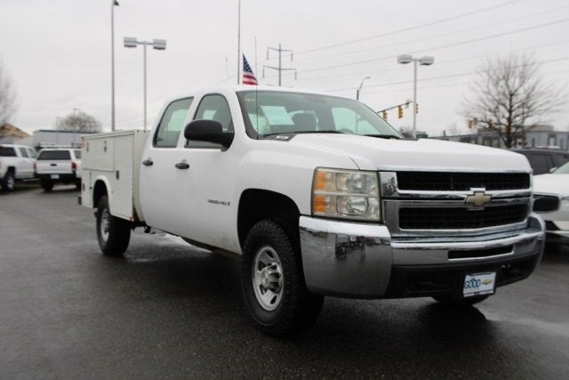 2008 Chevrolet Silverado 3500 HD SRW Work Truck