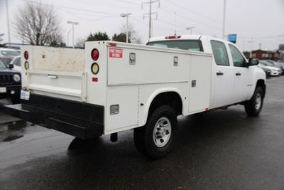 2008 Chevrolet Silverado 3500 HD SRW Work Truck