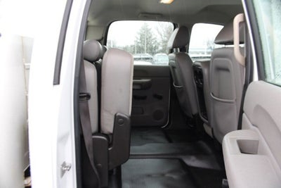 2008 Chevrolet Silverado 3500 HD SRW Work Truck