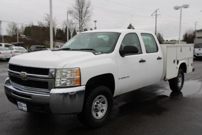 2008 Chevrolet Silverado 3500 HD SRW Work Truck