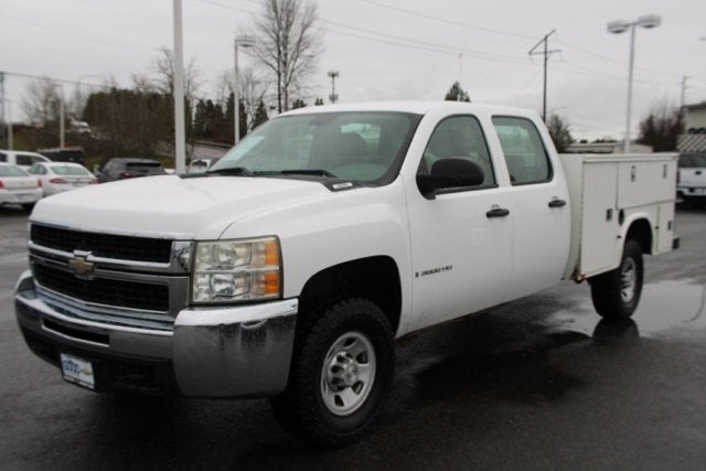 2008 Chevrolet Silverado 3500 HD SRW Work Truck