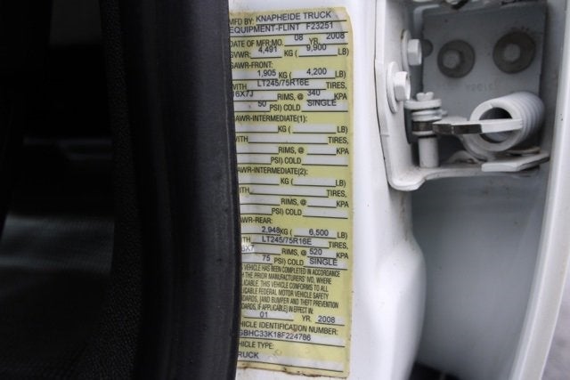 2008 Chevrolet Silverado 3500 HD SRW Work Truck