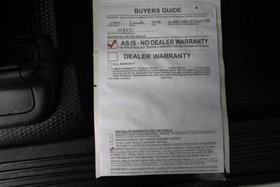 2008 Chevrolet Silverado 3500 HD SRW Work Truck