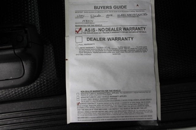 2008 Chevrolet Silverado 3500 HD SRW Work Truck