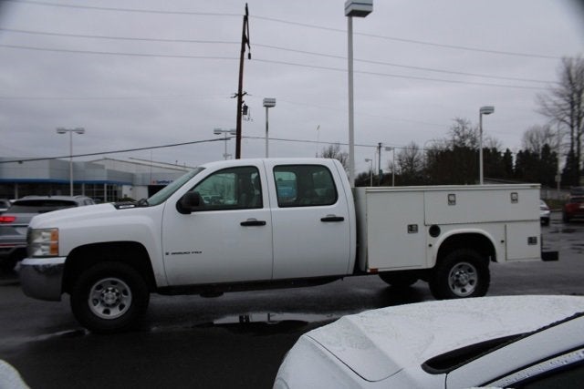 2008 Chevrolet Silverado 3500 HD SRW Work Truck
