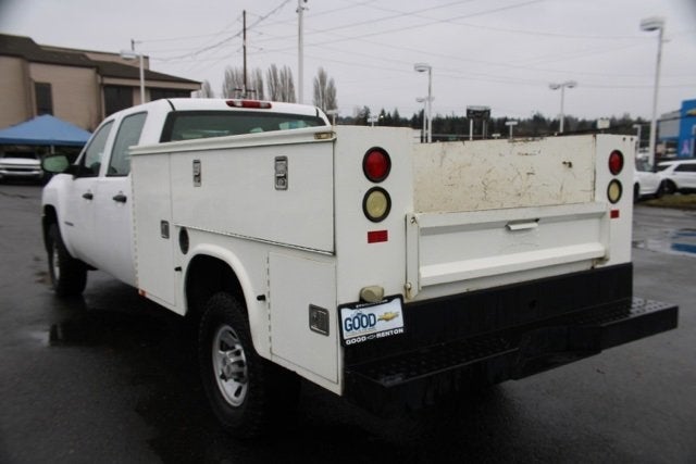 2008 Chevrolet Silverado 3500 HD SRW Work Truck