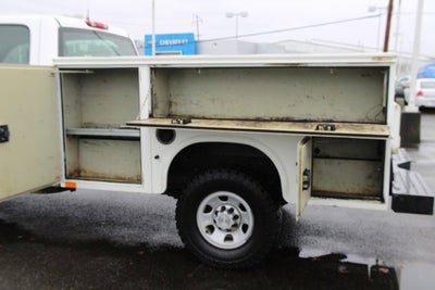 2008 Chevrolet Silverado 3500 HD SRW Work Truck