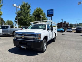 2017 Chevrolet Silverado 2500 HD Work Truck