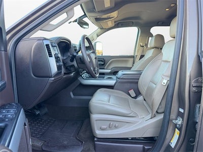 2015 Chevrolet Silverado 2500 HD LTZ