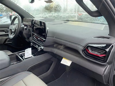 2026 Chevrolet Silverado EV Trail Boss - Extended Range