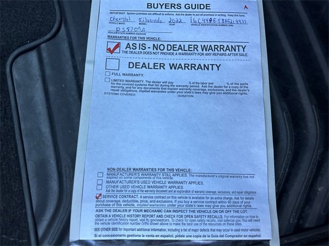 2022 Chevrolet Silverado 2500 HD LTZ