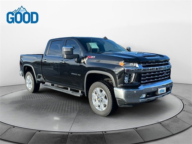 2022 Chevrolet Silverado 2500 HD LTZ