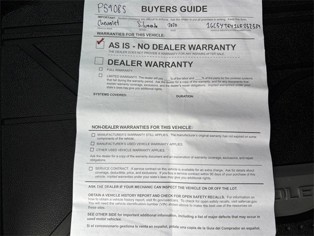 2020 Chevrolet Silverado 3500 HD LT