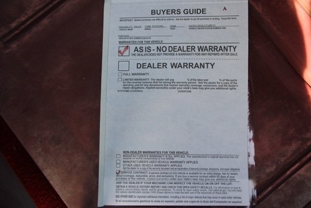 1990 Chevrolet 1500 Base