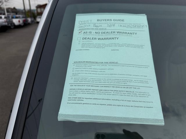 2008 Chevrolet Express Cargo 2500 Base