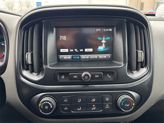 2018 Chevrolet Colorado 2WD Work Truck