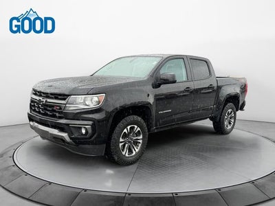 2022 Chevrolet Colorado Z71