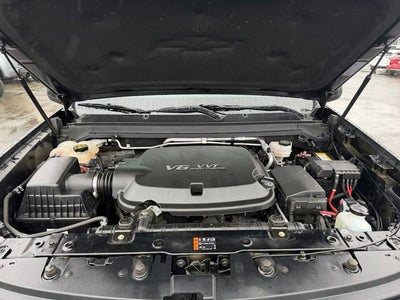 2022 Chevrolet Colorado Z71