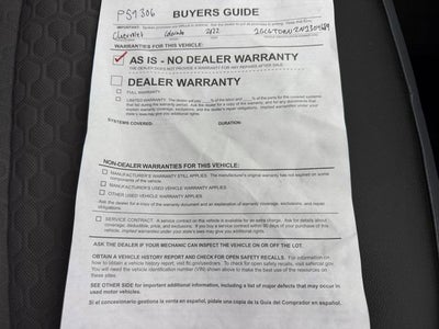 2022 Chevrolet Colorado Z71