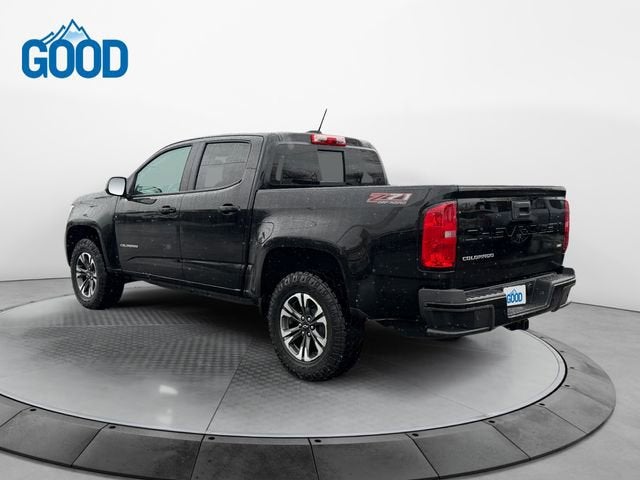 2022 Chevrolet Colorado Z71