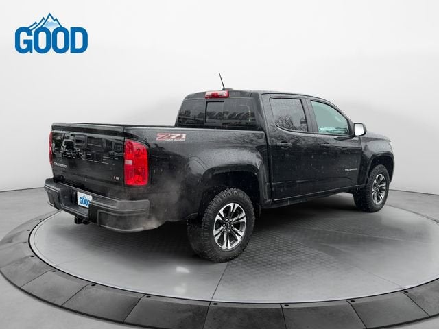 2022 Chevrolet Colorado Z71