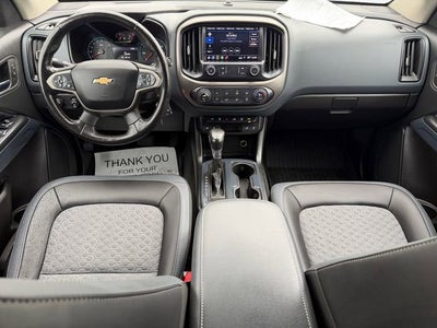 2022 Chevrolet Colorado Z71