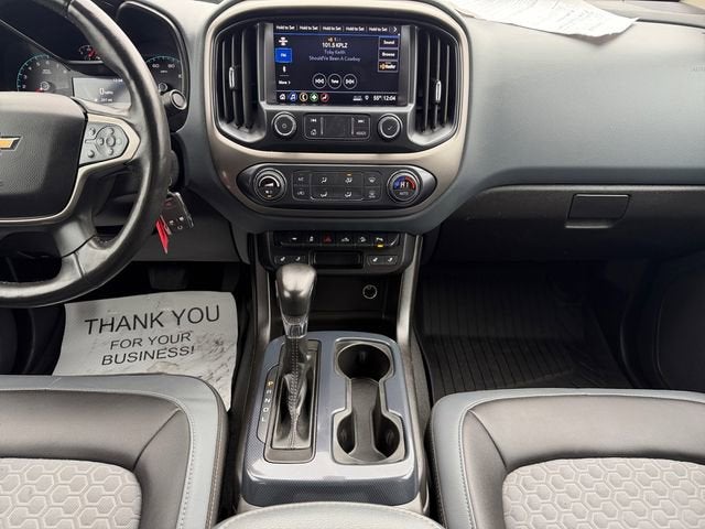 2022 Chevrolet Colorado Z71