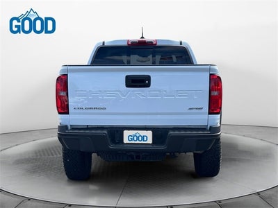 2021 Chevrolet Colorado ZR2