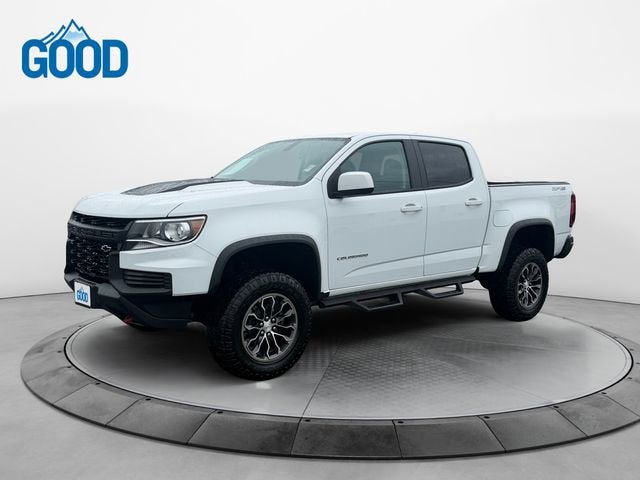 2021 Chevrolet Colorado ZR2