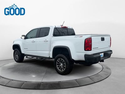 2021 Chevrolet Colorado ZR2