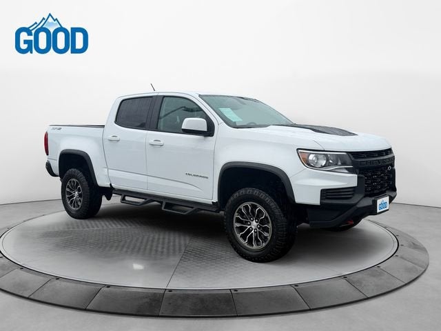 2021 Chevrolet Colorado ZR2