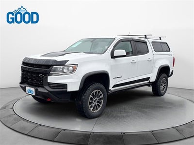 2022 Chevrolet Colorado ZR2