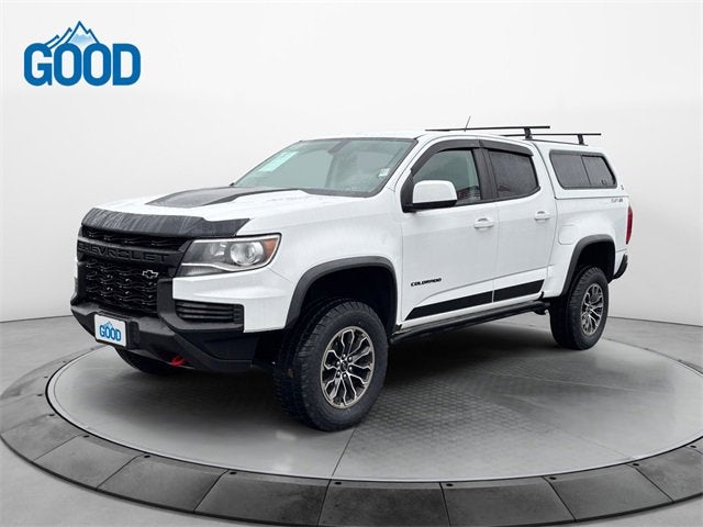 2022 Chevrolet Colorado ZR2