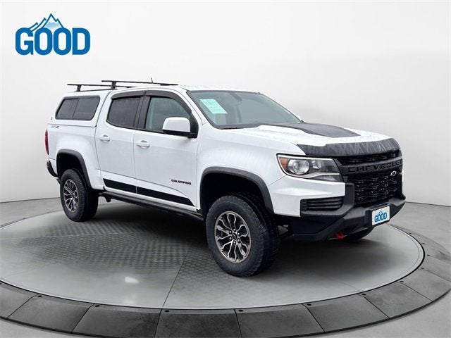 2022 Chevrolet Colorado ZR2