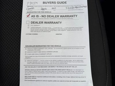 2022 Chevrolet Colorado LT