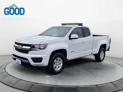 2018 Chevrolet Colorado 4WD Work Truck
